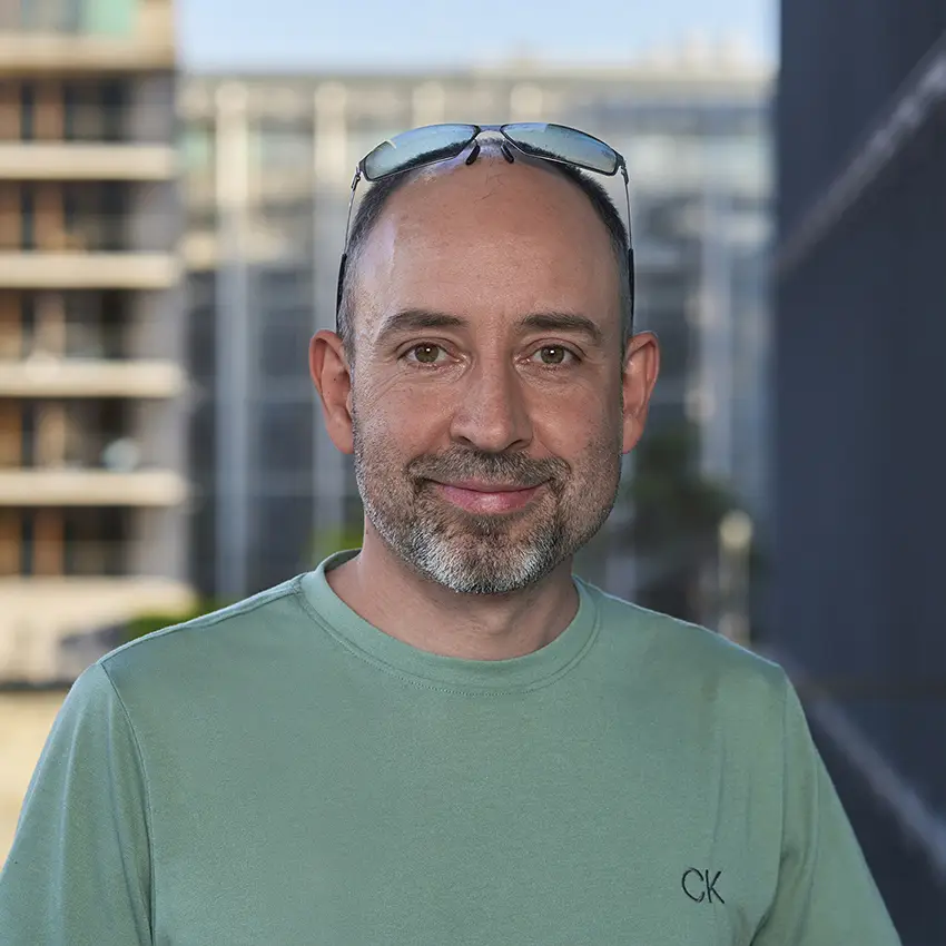 Selbstporträt Stefan Schubert: Businessfotograf in Berlin; Stefan Schubert Fotografie