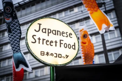 "Japanese Street Food" - Detailaufnahme auf einem Food-Festival in Berlin, Eventfotografie von Stefan Schubert.